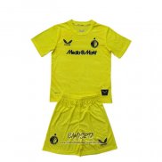 Camiseta Feyenoord Portero 2025-2026 Nino Amarillo
