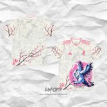 Camiseta Japon Anime Grand Owl 2025-2026 Blanco
