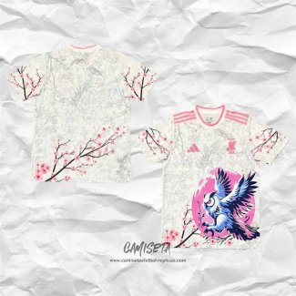 Camiseta Japon Anime Grand Owl 2025-2026 Blanco