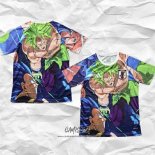 Camiseta Japon Anime ONE PIECE 2025-2026 Verde Tailandia
