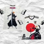 Camiseta Japon ONE PIECE 202025-2026 Blanco Tailandia