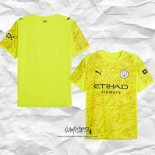 Camiseta Manchester City Portero 2025-2026 Amarillo