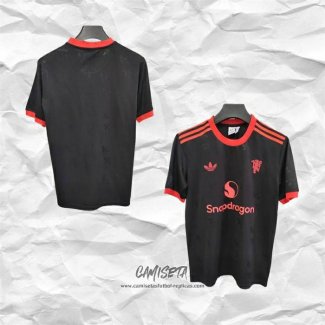 Camiseta Manchester United Special 2025-2026 Negro Tailandia