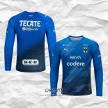 Camiseta Monterrey Special 2025-2026 Manga Larga Azul