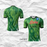 Camiseta Napoli Portero 2021-2022 Verde Tailandia