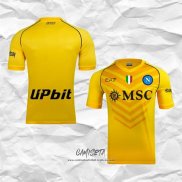 Camiseta Napoli Portero 2023-2024 Amarillo Tailandia