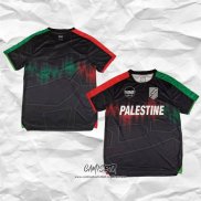 Camiseta Palestina Special 2025-2026 Negro Tailandia