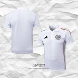Camiseta Polo del Ajax 2025-2026 Blanco