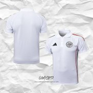 Camiseta Polo del Ajax 2025-2026 Blanco