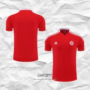 Camiseta Polo del Bayern Munich 2022-2023 Rojo