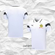 Camiseta Polo del Borussia Dortmund 2023-2024 Blanco