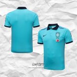 Camiseta Polo del Brasil 2022-2023 Azul