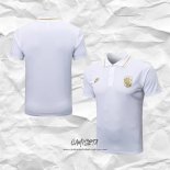 Camiseta Polo del Brasil 2022-2023 Blanco