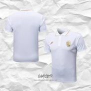 Camiseta Polo del Brasil 2022-2023 Blanco