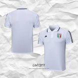 Camiseta Polo del Italia 2023-2024 Blanco