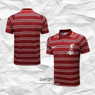 Camiseta Polo del Liverpool 2022-2023 Rojo