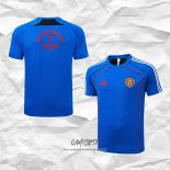 Camiseta Polo del Manchester United 2025-2026 Azul