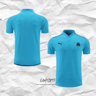 Camiseta Polo del Olympique Marsella 2022-2023 Azul