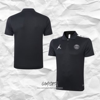 Camiseta Polo del Paris Saint-Germain 2020-2021 Negro