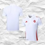 Camiseta Polo del SC Internacional 2024-2025 Blanco