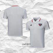 Camiseta Polo del Sao Paulo 2023-2024 Gris