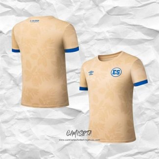 Camiseta Pre Partido del El Salvador 2025 Amarillo