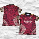 Camiseta Real Madrid Dragon 2024-2025 Rojo Tailandia