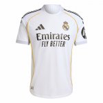 Primera Camiseta Real Madrid Authentic 2025-2026