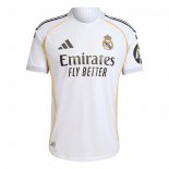 Primera Camiseta Real Madrid Authentic 2025-2026