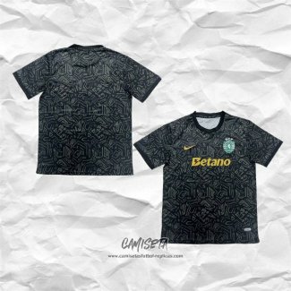 Camiseta Sporting Special 2025-2026 Negro Tailandia