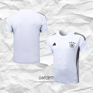 Camiseta de Entrenamiento Alemania 2025-2026 Blanco