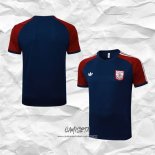 Camiseta de Entrenamiento Arsenal 2025-2026 Azul Rojo