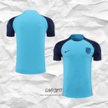 Camiseta de Entrenamiento Atletico Madrid 2022-2023 Azul