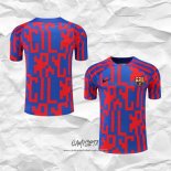 Camiseta de Entrenamiento Barcelona 2022-2023 Rojo y Azul