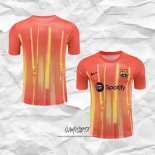 Camiseta de Entrenamiento Barcelona 2023-2024 Naranja