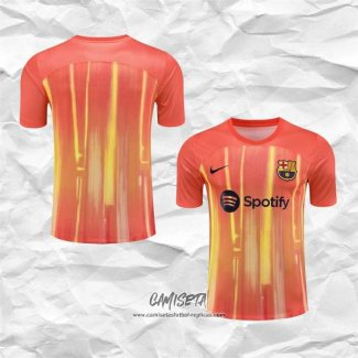 Camiseta de Entrenamiento Barcelona 2023-2024 Naranja