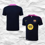 Camiseta de Entrenamiento Barcelona 2025-2026 Negro Purpura