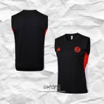 Camiseta de Entrenamiento Bayern Munich 2025-2026 Sin Mangas Negro