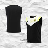 Camiseta de Entrenamiento Borussia Dortmund 2022-2023 Sin Mangas Negro