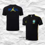 Camiseta de Entrenamiento Brasil 2026-2027 Negro