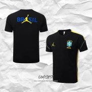 Camiseta de Entrenamiento Brasil 2026-2027 Negro