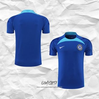 Camiseta de Entrenamiento Chelsea 2022-2023 Azul