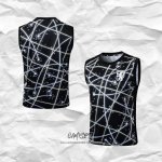 Camiseta de Entrenamiento Chelsea 2025-2026 Sin Mangas Negro