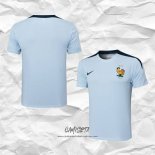 Camiseta de Entrenamiento Francia 2024-2025 Azul Claro