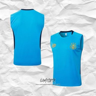 Camiseta de Entrenamiento Gremio 2025-2026 Sin Mangas Azul