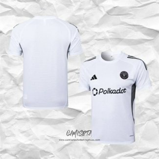 Camiseta de Entrenamiento Inter Miami 2025-2026 Blanco