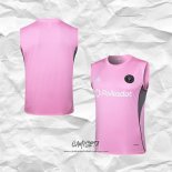 Camiseta de Entrenamiento Inter Miami 2025-2026 Sin Mangas Rosa