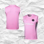 Camiseta de Entrenamiento Inter Miami 2025-2026 Sin Mangas Rosa