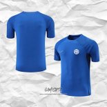 Camiseta de Entrenamiento Inter Milan 2022-2023 Azul