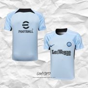 Camiseta de Entrenamiento Inter Milan 2023-2024 Azul